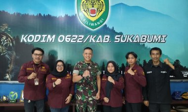 PODCAST DANDIM 0622/KABUPATEN SUKABUMI: KUPAS TUNTAS PENDAFTARAN BINTARA & TAMTAMA PK TNI AD TA 2025
