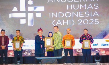 Kota Bogor Raih Penghargaan Institusi Publik Terpopuler di Media Sosial AHI 2025