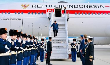 Disambut Hangat di Amsterdam, Presiden Prabowo Awali Misi Perkuat Diplomasi Indonesia-Belanda