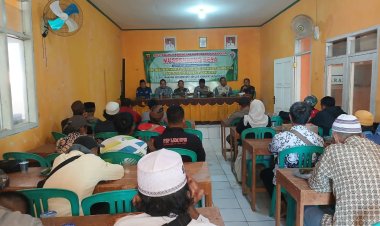 Babinsa Koramil 2211/Sagaranten Hadiri Musrenbang Desa Cidolog