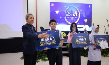 BIA 2025, Siswa SMP Ciptakan Gula Kulit Pisang Rendah Kalori