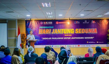 Hari Jantung Sedunia, Dedie Rachim Ajak Masyarakat Terapkan Pola Hidup Sehat