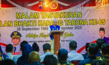 Dedie Rachim Dorong Karang Taruna Kota Bogor untuk Silaturahmi, Kolaborasi, Komunikasi, dan Bersinergi