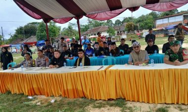 Babinsa Koramil 2207/Jampangtengah Hadiri Pasanggiri Seni Bela Diri Pencak Silat