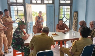 Babinsa Koramil 2208/Nyalindung  Monitoring Dapur MBG Rinjani di Desa Gegerbitung