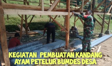 Babinsa Koramil 2204/Cikidang Laksanakan Pemantauan Program Ketahanan Pangan