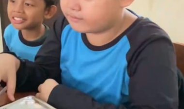 Program MBG Hadir di SDN Cilendek 2, Siswa Antusias Sambut Makan Bergizi Gratis