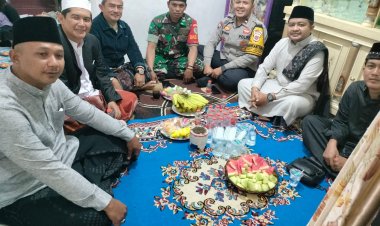 Bhabinkamtibmas Ciawi Ajak Warga Aktifkan Siskamling untuk Jaga Keamanan Desa