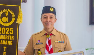 Dedie Rachim Raih Dua Penghargaan pada Musda XV Gerakan Pramuka Jawa Barat