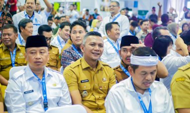 Jenal Mutaqin Hadiri Peresmian Akad Massal 26 Ribu KPR FLPP oleh Presiden Prabowo Subianto