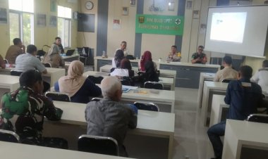 Danramil 2215/Ciemas Hadiri Rapat Koordinasi Program Makan Bergizi Gratis