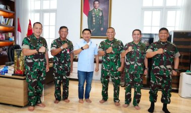 Mabes TNI Pererat Silaturahmi dengan Sesepuh Jenderal TNI (Purn) Dr. Moeldoko