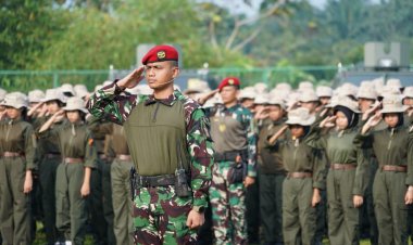 1.000 Siswa-siswi SMK Ikuti Gelombang 2 Korps Kadet Republik Indonesia di Batalyon 13 Kopassus, Bogor