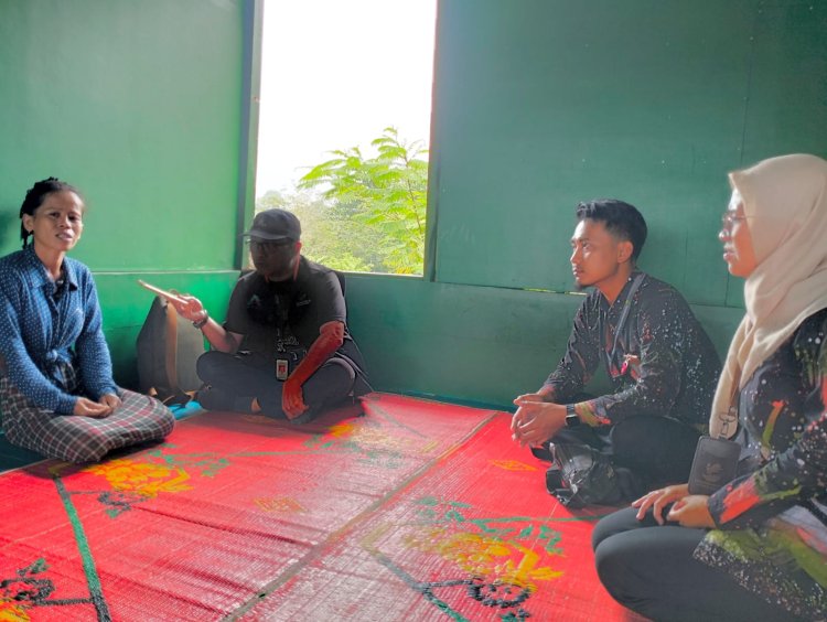 Pendampingan dan Asesmen Keluarga Ibu Iis oleh Sentra Phalamarta Kemensos RI di Palabuhanratu