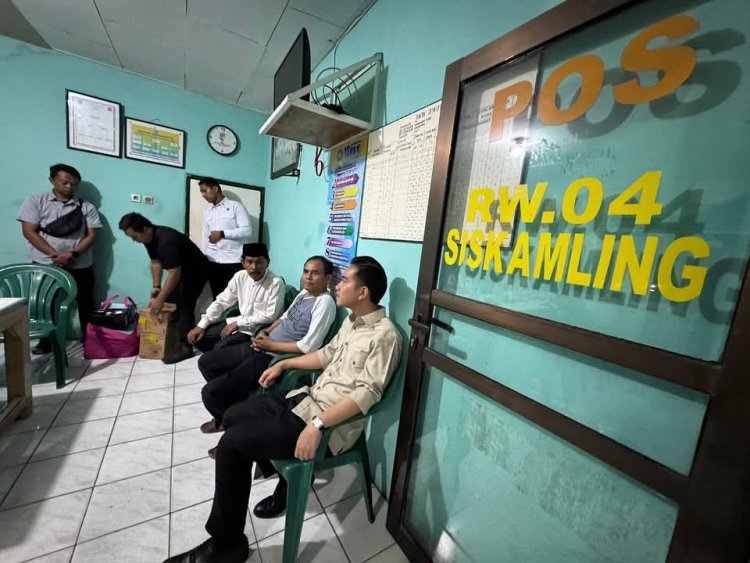 Dukung Pelaksanaan Siskamling, Wapres Kunjungi Pos Ronda Kembangan dan Pesanggrahan