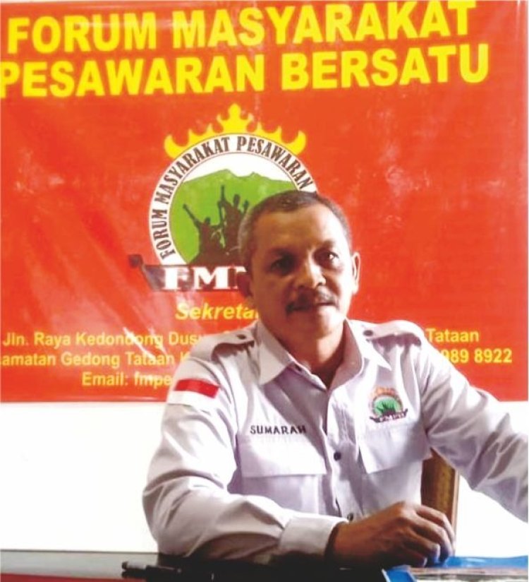 Kasus Dugaan Ijazah Palsu, Masyarakat Pesawaran Desak Aparat Hukum Tindak Aries Sandi