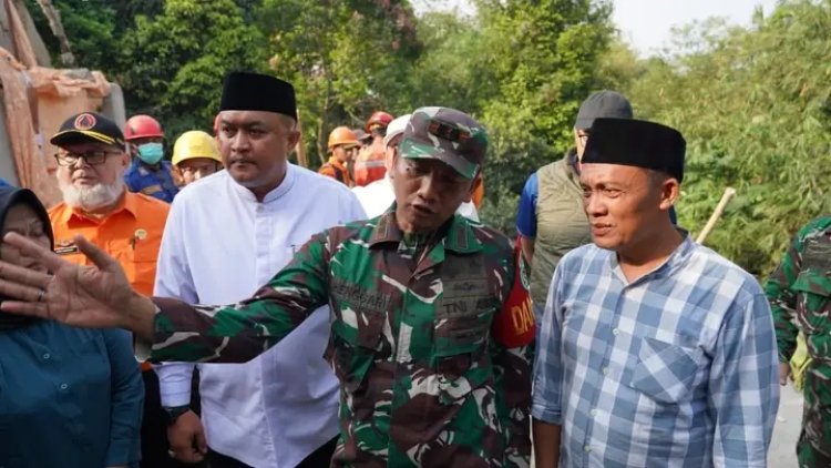 Bupati kab.Bogor Sampaikan Duka Cita Korban Ambruknya Majelis Taklim di Ciomas