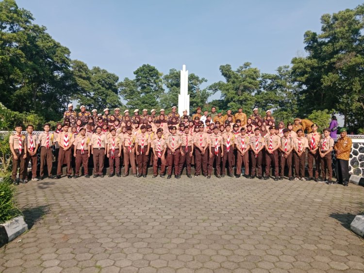 PEPABRI Kabupaten Bogor Gelar Ziarah ke Makam Pahlawan dalam Rangka HUT ke-66