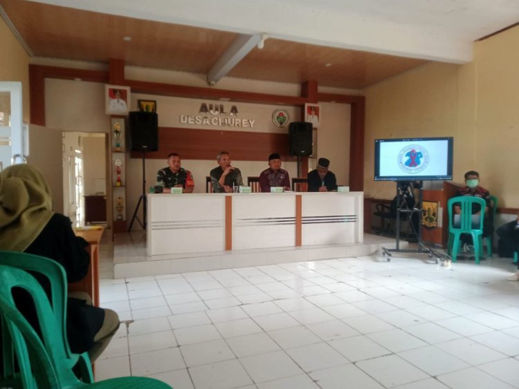 Babinsa Koramil 2208/Nyalindung Hadiri Sosialisasi Pencegahan dan Penanggulangan HIV/AIDS