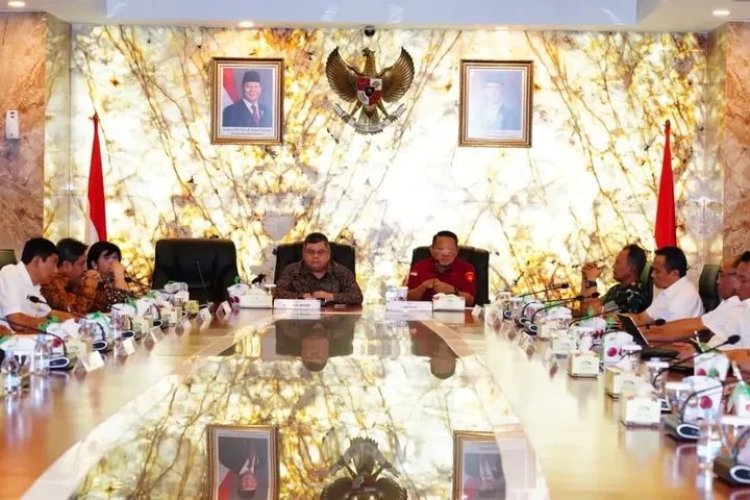 Kasum TNI Hadiri Rapat Koordinasi Pengawasan Tambang di Kawasan Hutan