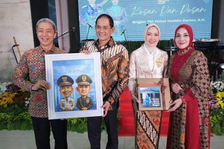 Pergantian Danrem 061/Suryakancana, Dedie Rachim Tekankan Pentingnya Sinergitas