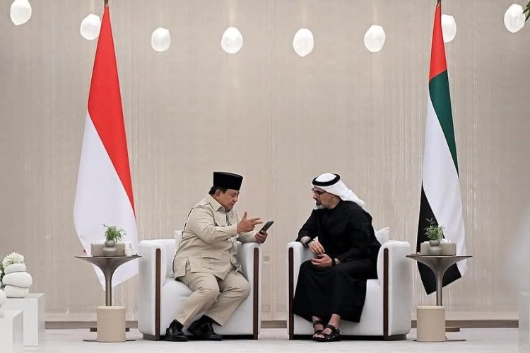 Presiden Prabowo dan Presiden MBZ Bahas Dinamika Global dalam Pertemuan di Abu Dhabi