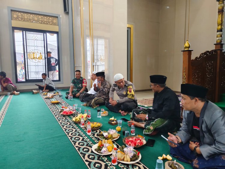 Babinsa Koramil 2206/Parakansalak Hadiri Peringatan Maulid Nabi di Desa Bojonglongok