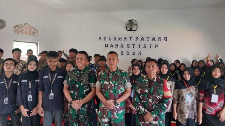 TEKANKAN JAUHI NARKOBA DAN HOAX – BANGUN GENERASI EMAS DI KAMPUS STISIP