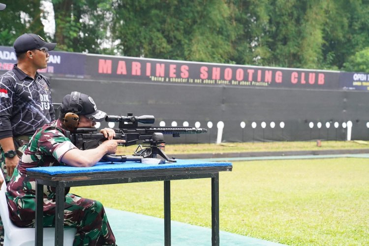 Panglima TNI Buka Open Tournament Lomba Menembak Piala Panglima TNI 2025