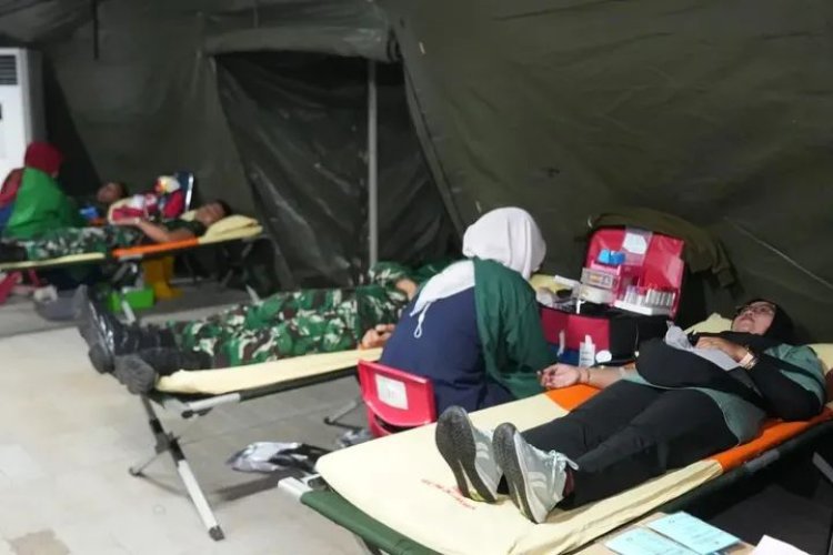 Bakti Kesehatan TNI di Monas Hadirkan Layanan Gratis bagi Masyarakat