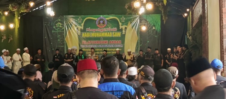 BPPKB Banten DPAC Ciseeng Gelar Peringatan Maulid Nabi Muhammad SAW dan Silaturahmi Akbar