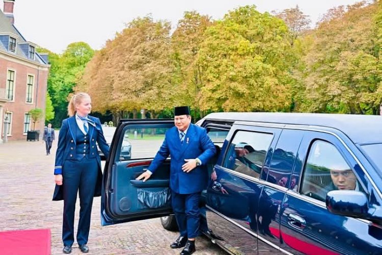 Presiden Prabowo Diterima Raja dan Ratu Belanda, Tegaskan Persahabatan Kedua Negara