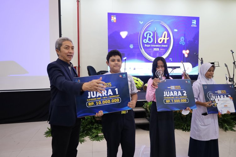 BIA 2025, Siswa SMP Ciptakan Gula Kulit Pisang Rendah Kalori