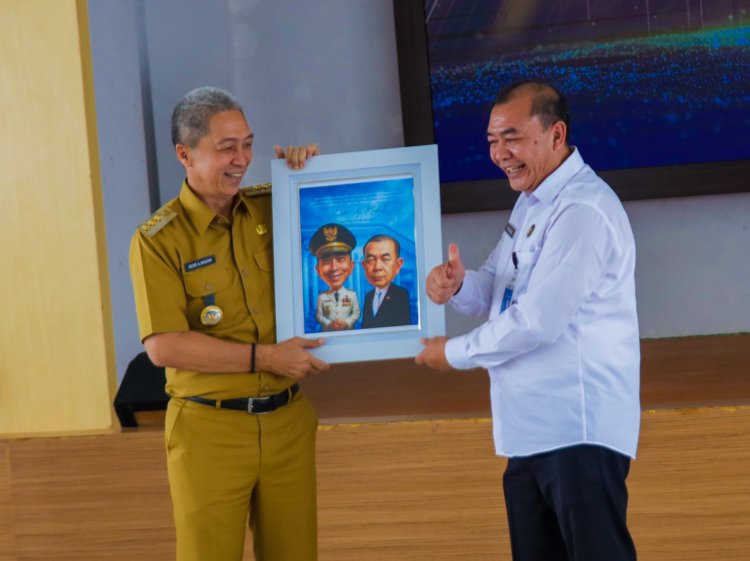 Pucuk Pimpinan Lapas Kelas llA Bogor Berganti, Ini Pesan Dedie Rachim