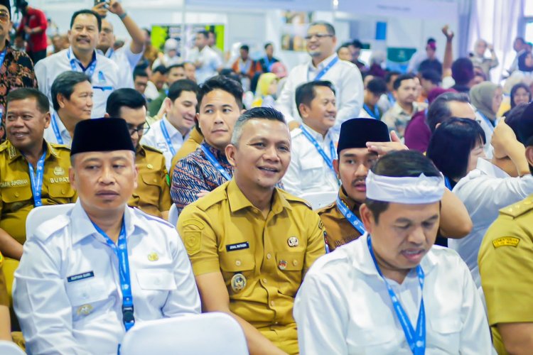 Jenal Mutaqin Hadiri Peresmian Akad Massal 26 Ribu KPR FLPP oleh Presiden Prabowo Subianto