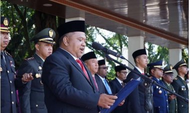 Hari Kesaktian Pancasila tk-Kab. Sukabumi th.2025  Upacara Peringatan Hari Kesaktian Pancasila Tingkat Kabupaten Sukabumi Tahun 2025