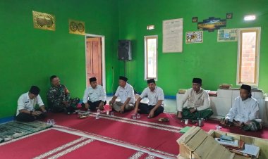 Babinsa Koramil 2210/Pabuaran Hadiri Syariahan Tingkat Kecamatan