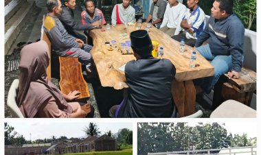 Timbun Sawah Tanpa Izin, Petani Sukaraja Tuntut Tindak Tegas Terhadap Yayasan Abdul Hakim