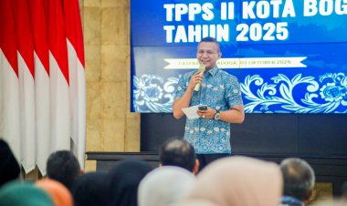 Wakil Wali Kota Bogor Tekankan Satu Komando dalam Penanganan Stunting