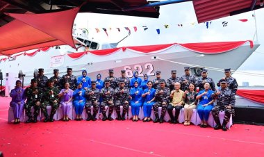 TNI AL DIPERKUAT KAPAL CEPAT RUDAL PRODUKSI DALAM NEGERI “KRI BELATI-622