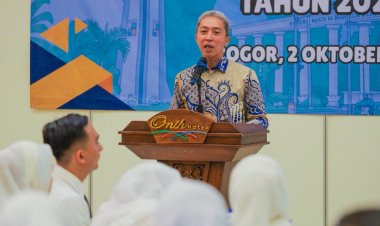 50 CPNS Pemkot Bogor Ikuti Orientasi Bidang Kepegawaian, Dedie Rachim Soroti Pentingnya Sikap Profesional