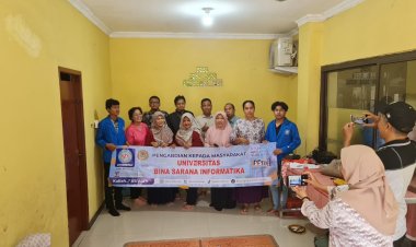 SOSIALISASI PELAYANAN POSYANDU DALAM MENINGKATKAN KESEJAHTERAAN DAN KESEHATAN IBU DAN ANAK DI POSYANDU CENDANA BEKASI