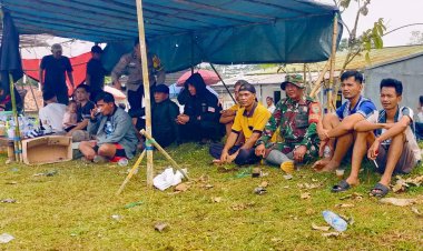 Babinsa Koramil 2211/Sagaranten Laksanakan Komsos Bersama Warga Desa Gunungbentang