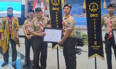 Pramuka Kota Bogor Pertahankan Tradisi Juara, Raih Prestasi Tingkat Jabar 2025