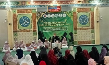 Semarak Maulid Nabi 1447 H,. Masjid besar Arrahman Luncurkan Program Pinjaman Bergulir UMKM