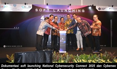 National Cybersecurity Connect 2025 Dapat Dukungan Penuh BSSN, Kemenkominfo, dan Kemenekraf