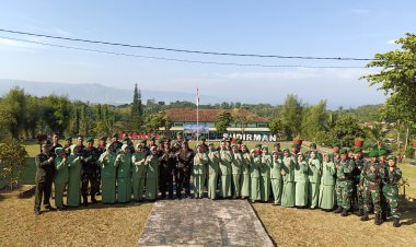 Upacara Peringatan HUT TNI ke-80: Wujud TNI Prima, TNI Rakyat, Indonesia Maju