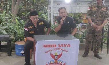 Pengukuhan Ketua Ranting GRIB JAYA PAC Bogor Timur Berlangsung Khidmat di Café Gembok Cinta Katulampa