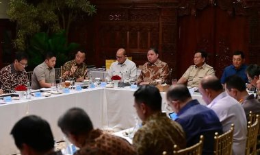 Presiden Prabowo Panggil Sejumlah Menteri, Bahas MBG hingga Ketahanan Pangan dan Energi