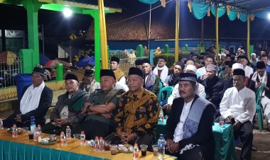 Danramil 2209/Lengkong Hadiri Peringatan Maulid Nabi Muhammad SAW di Masjid Al Hikmah